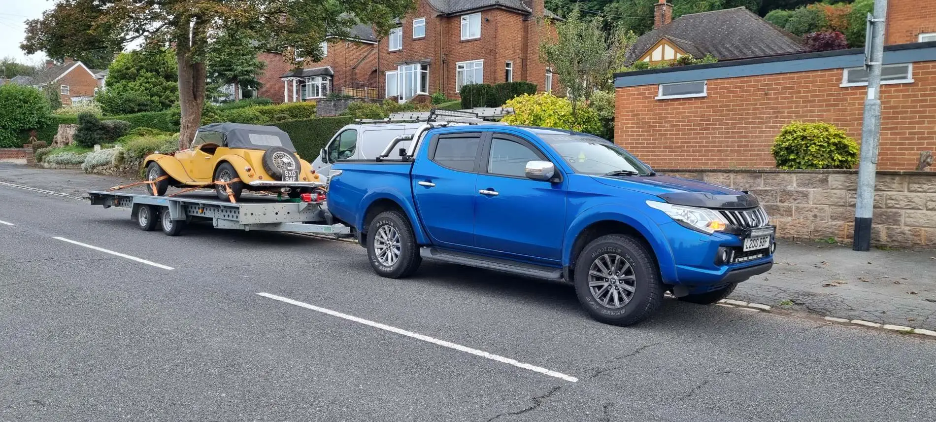 Vehicle transported by Lancashire Motor Movers - photo 47
