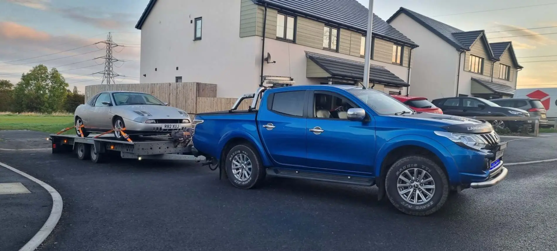 Vehicle transported by Lancashire Motor Movers - photo 53