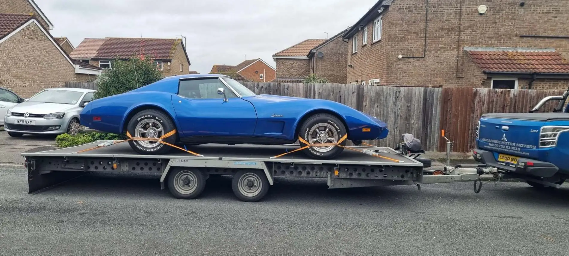 Vehicle transported by Lancashire Motor Movers - photo 54