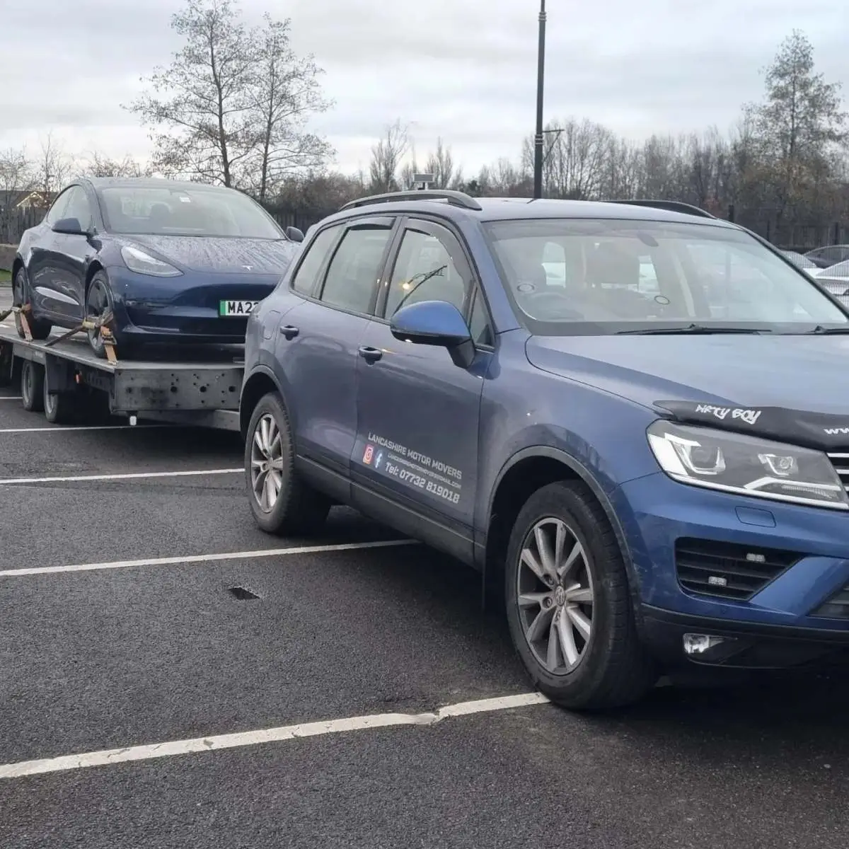 Vehicle transported by Lancashire Motor Movers - photo 60