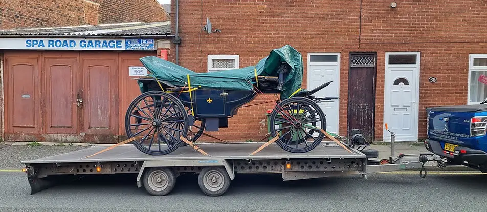 Vehicle transported by Lancashire Motor Movers - photo 61