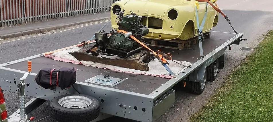 Vehicle transported by Lancashire Motor Movers - photo 63