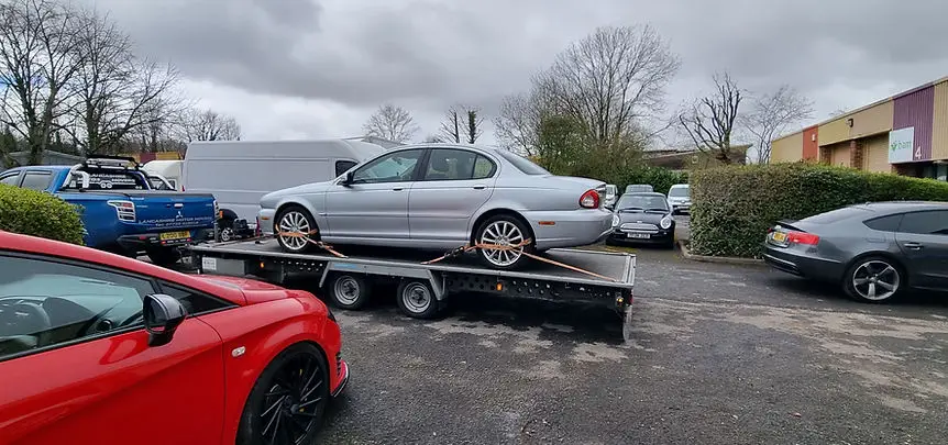 Vehicle transported by Lancashire Motor Movers - job 2