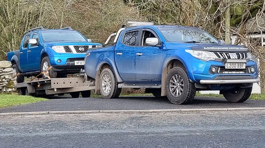 Vehicle transported by Lancashire Motor Movers - photo 71