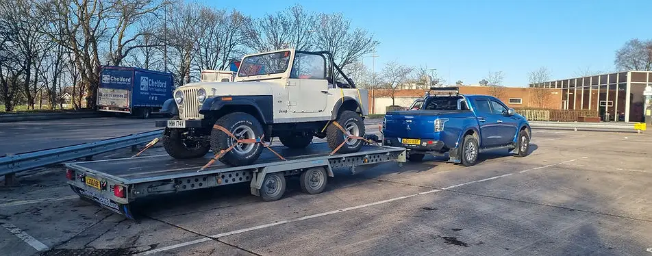 Vehicle transported by Lancashire Motor Movers - photo 74
