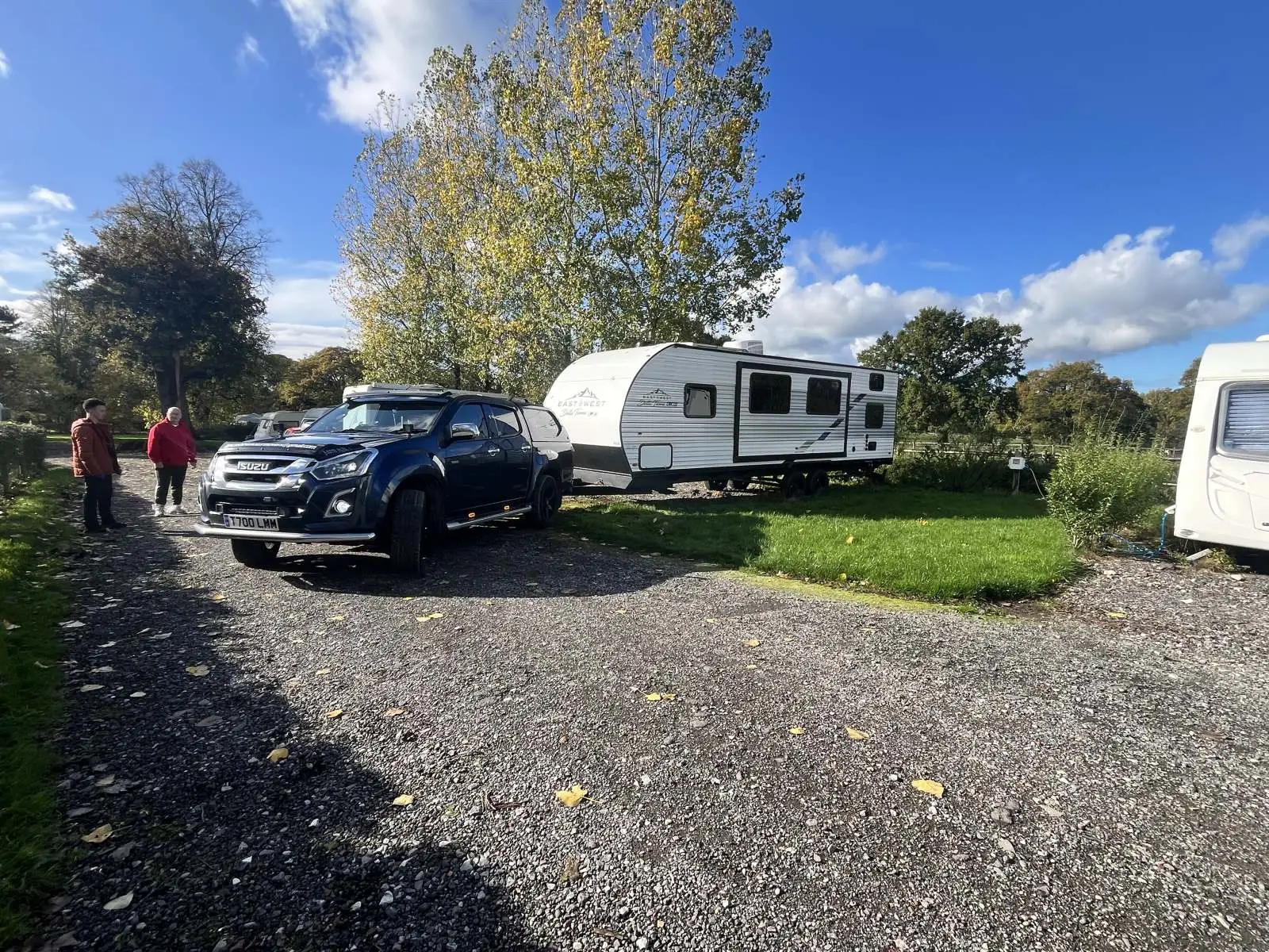Caravan collected for site relocation Lancashire Motor Movers Morecambe