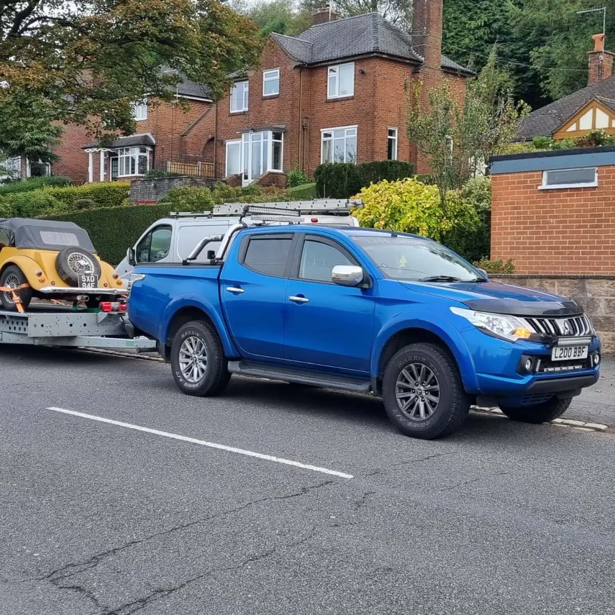 Vehicle transported by Lancashire Motor Movers - photo 76