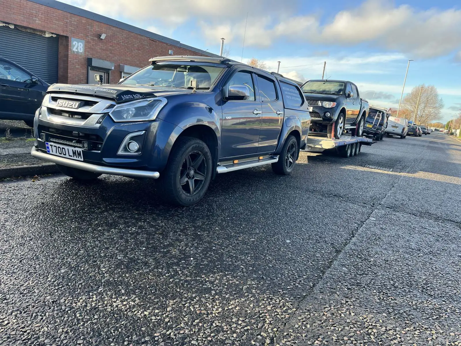 Vehicle transported by Lancashire Motor Movers - photo 17