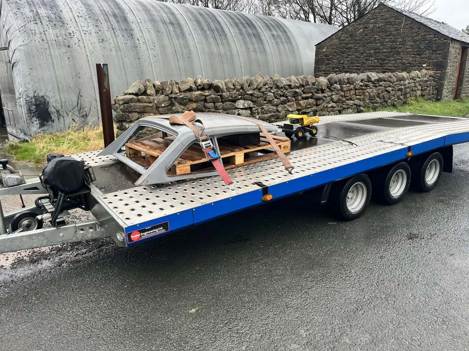 Vehicle transported by Lancashire Motor Movers - job 1