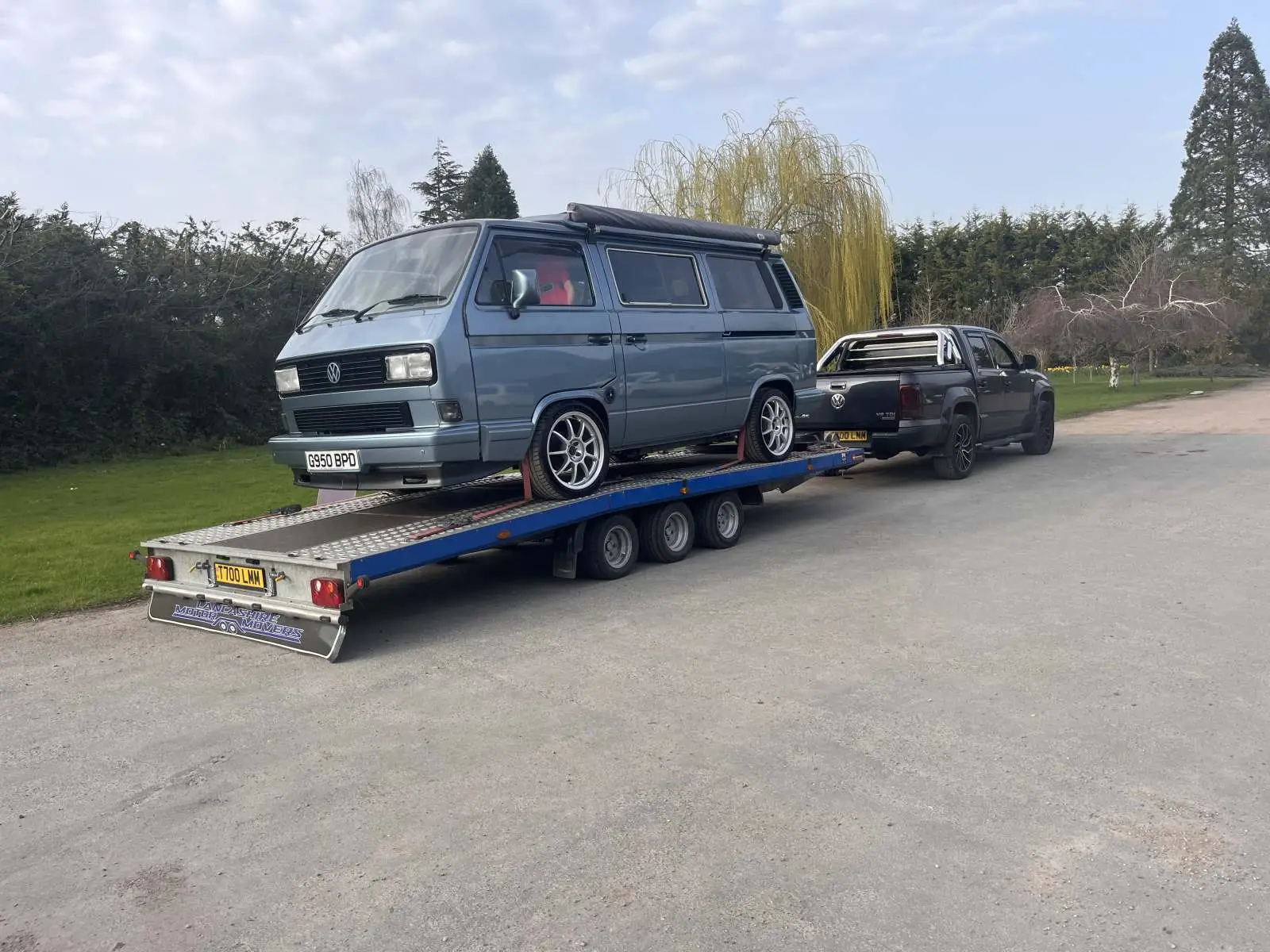 Vehicle transported by Lancashire Motor Movers - photo 25