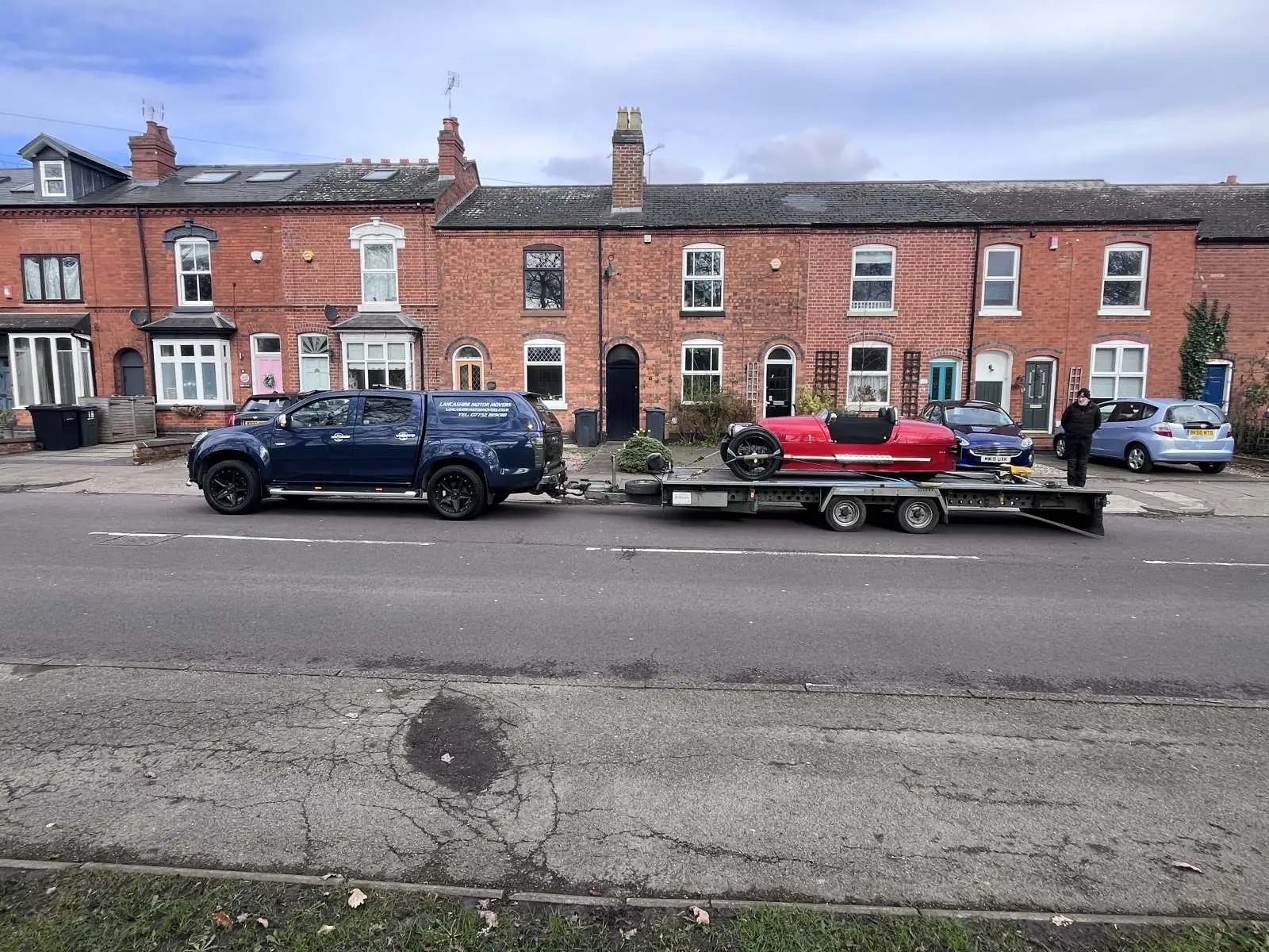Vehicle transported by Lancashire Motor Movers - photo 30