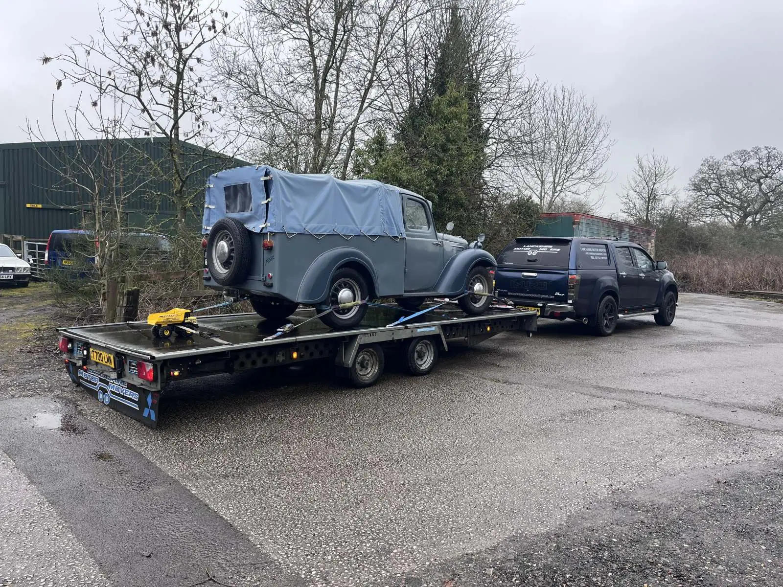 Vehicle transported by Lancashire Motor Movers - photo 31