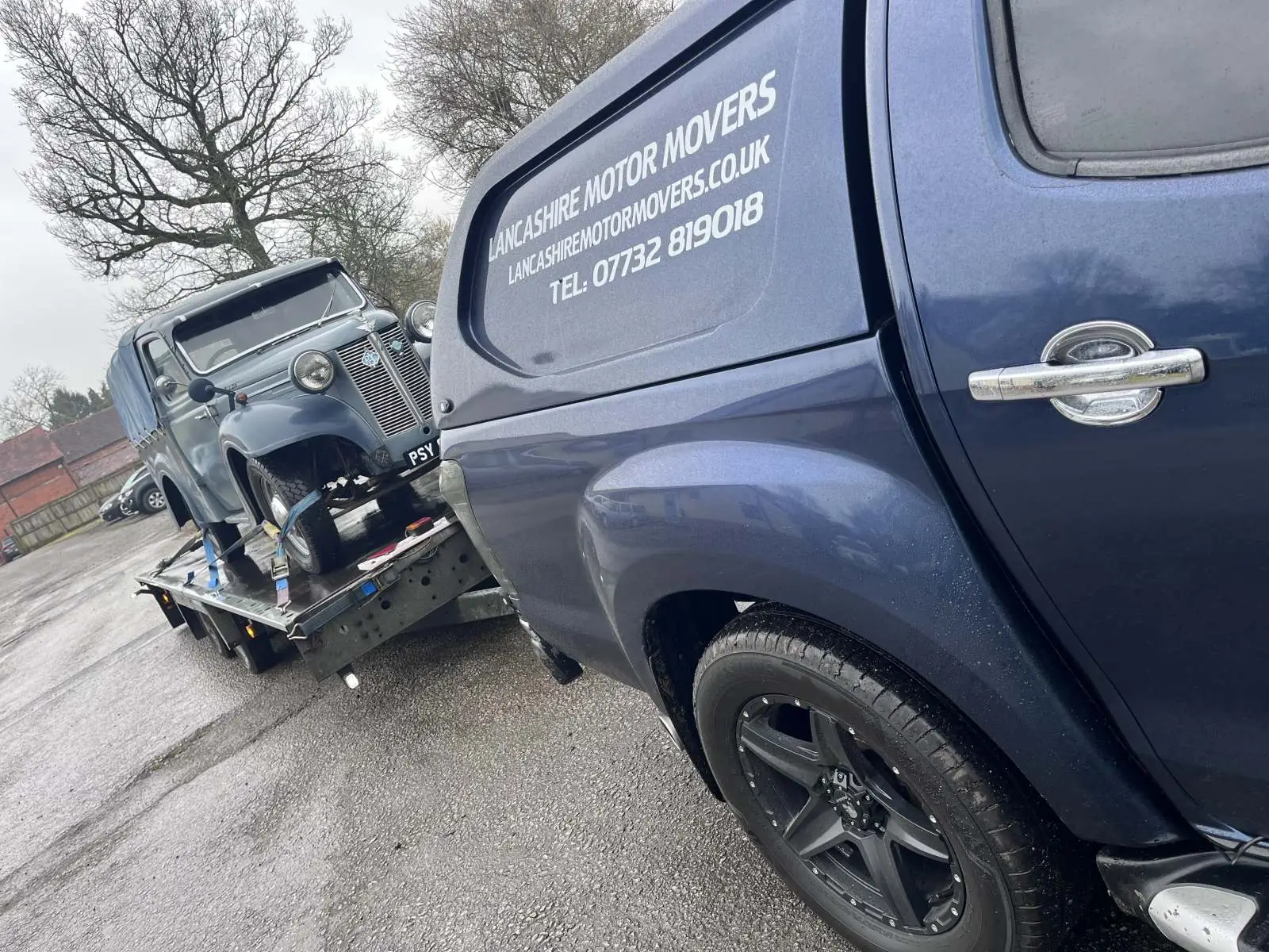 Vehicle transported by Lancashire Motor Movers - photo 32