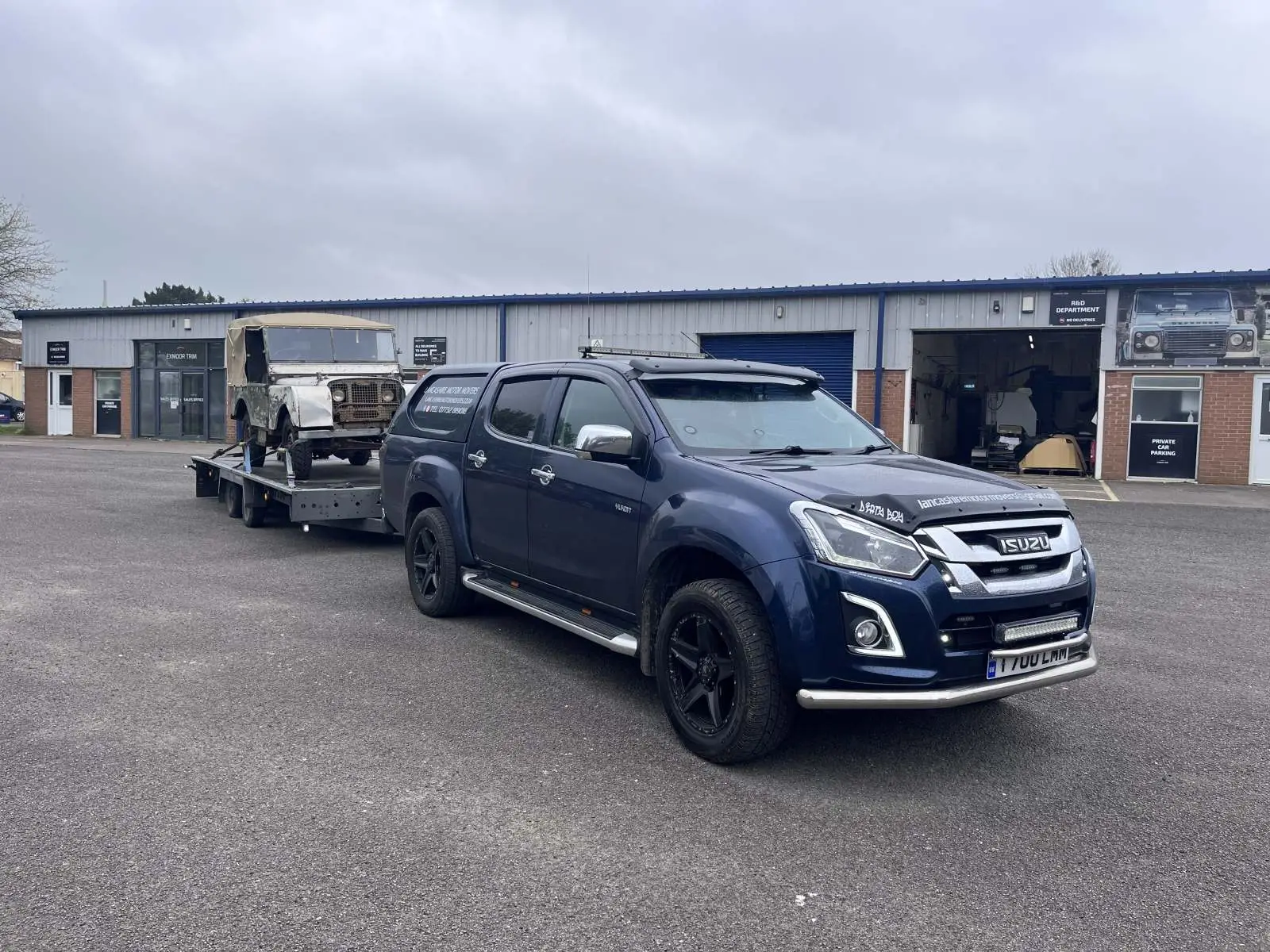 Vehicle transported by Lancashire Motor Movers - job 3