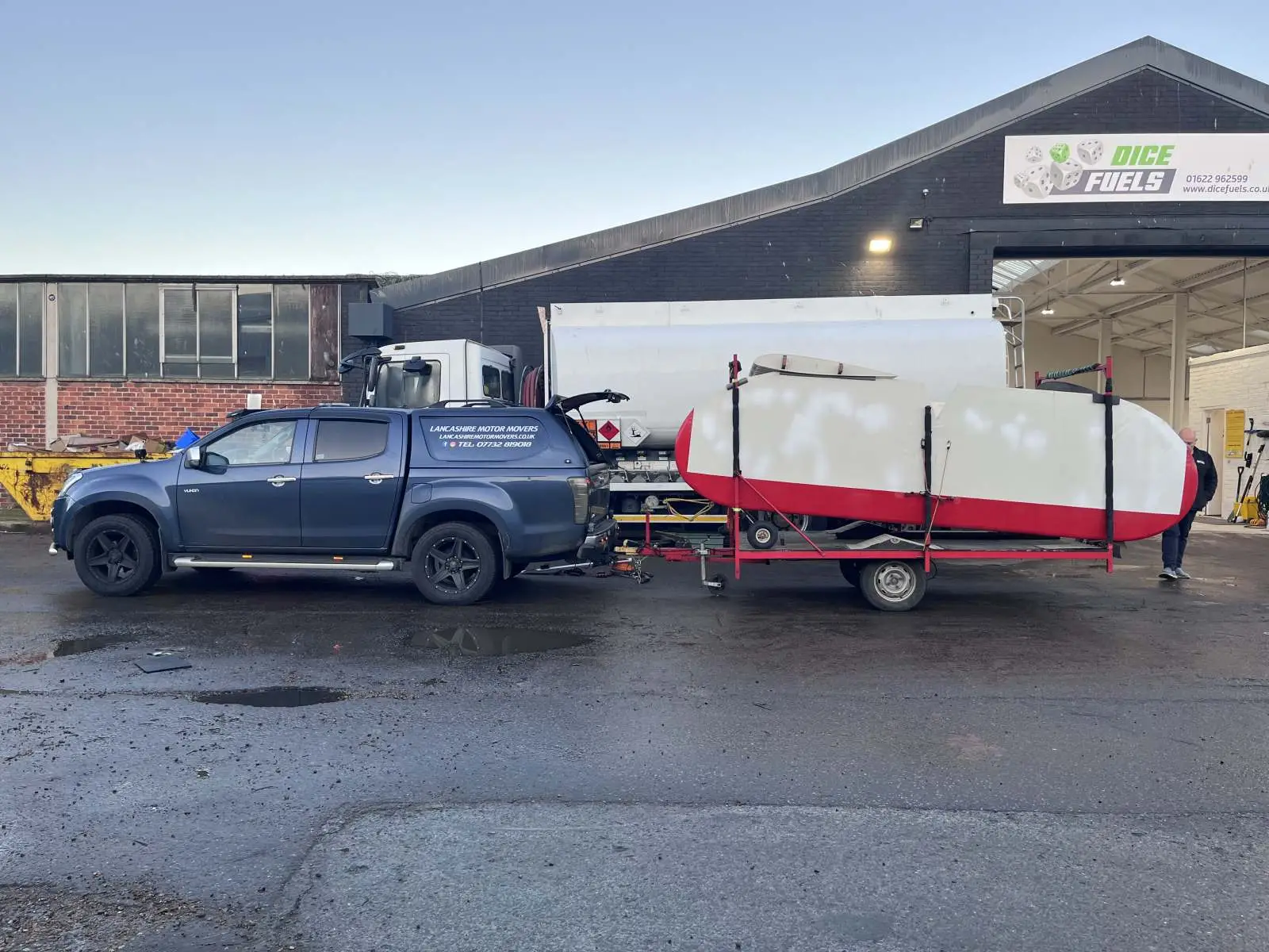 Vehicle transported by Lancashire Motor Movers - photo 39