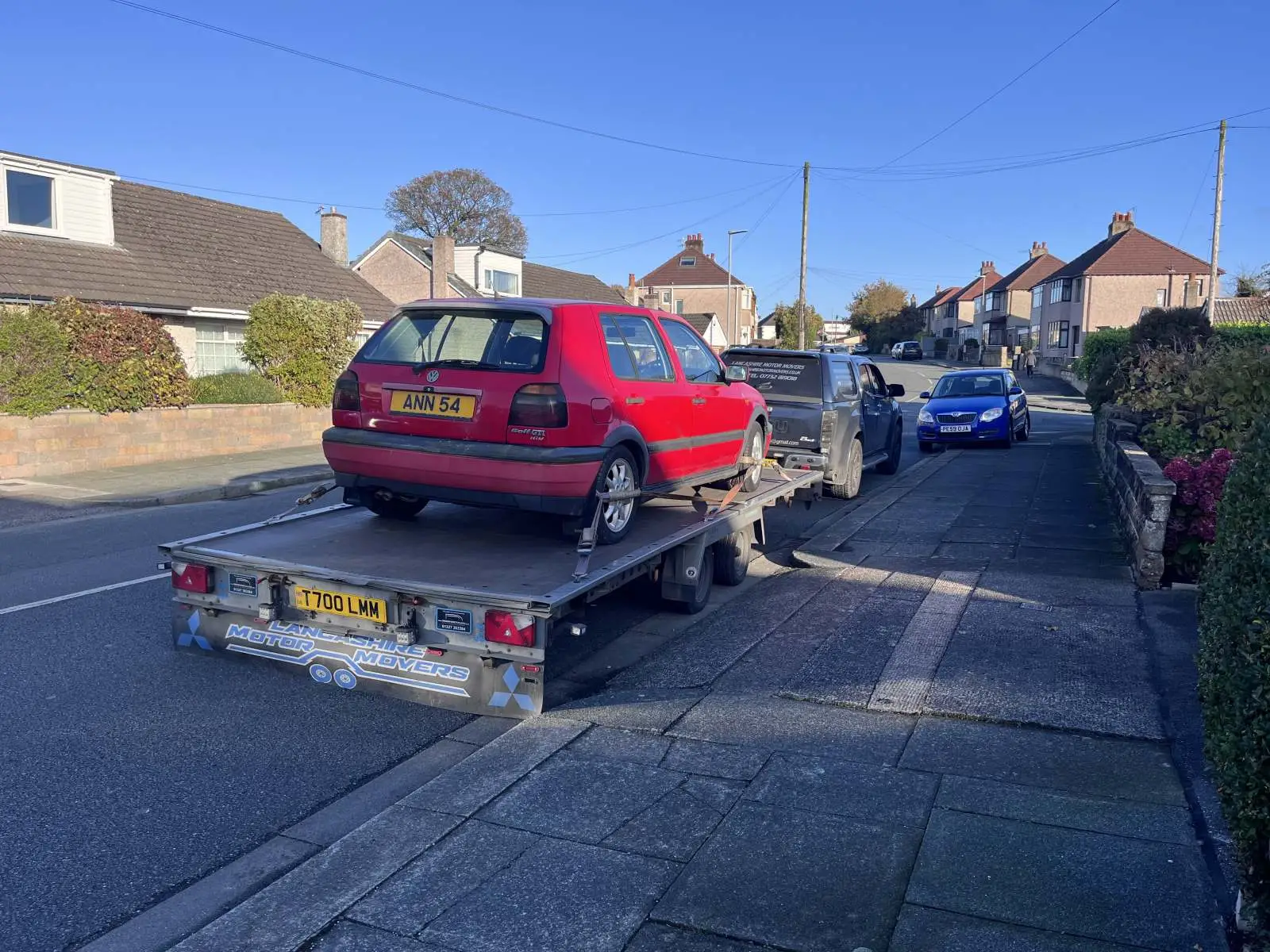 Vehicle transported by Lancashire Motor Movers - photo 40