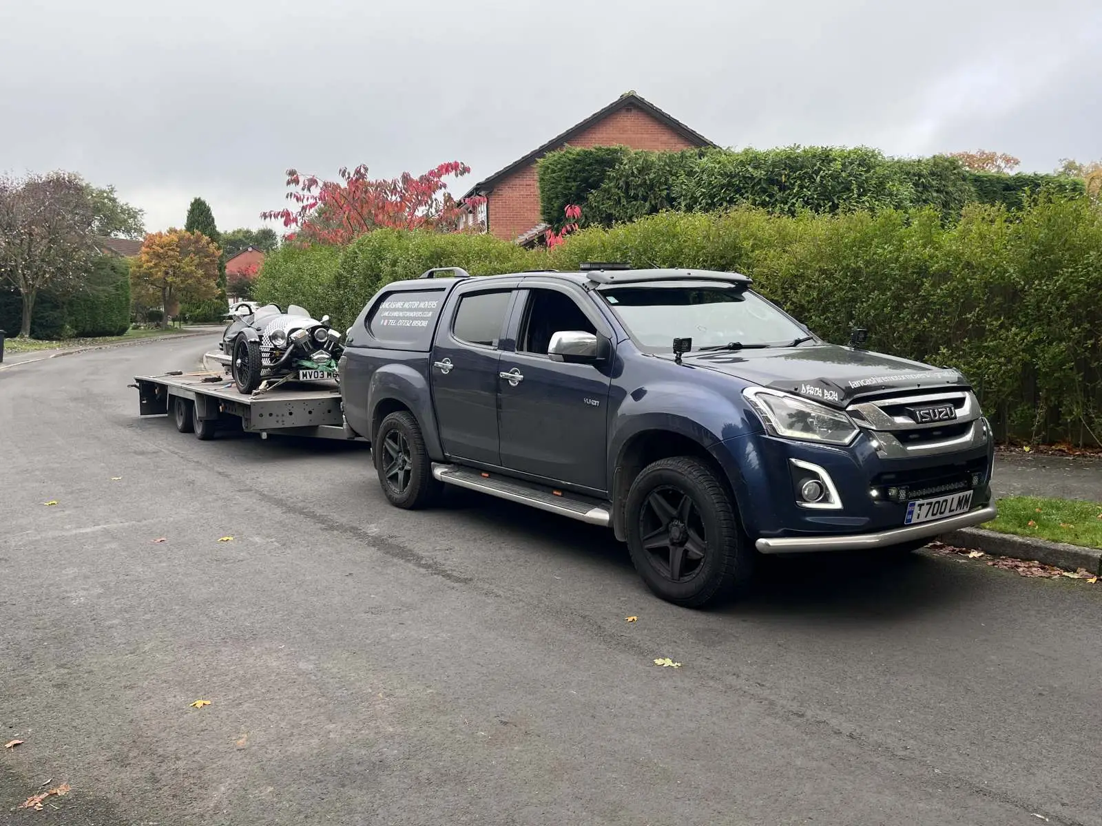 Vehicle transported by Lancashire Motor Movers - photo 43
