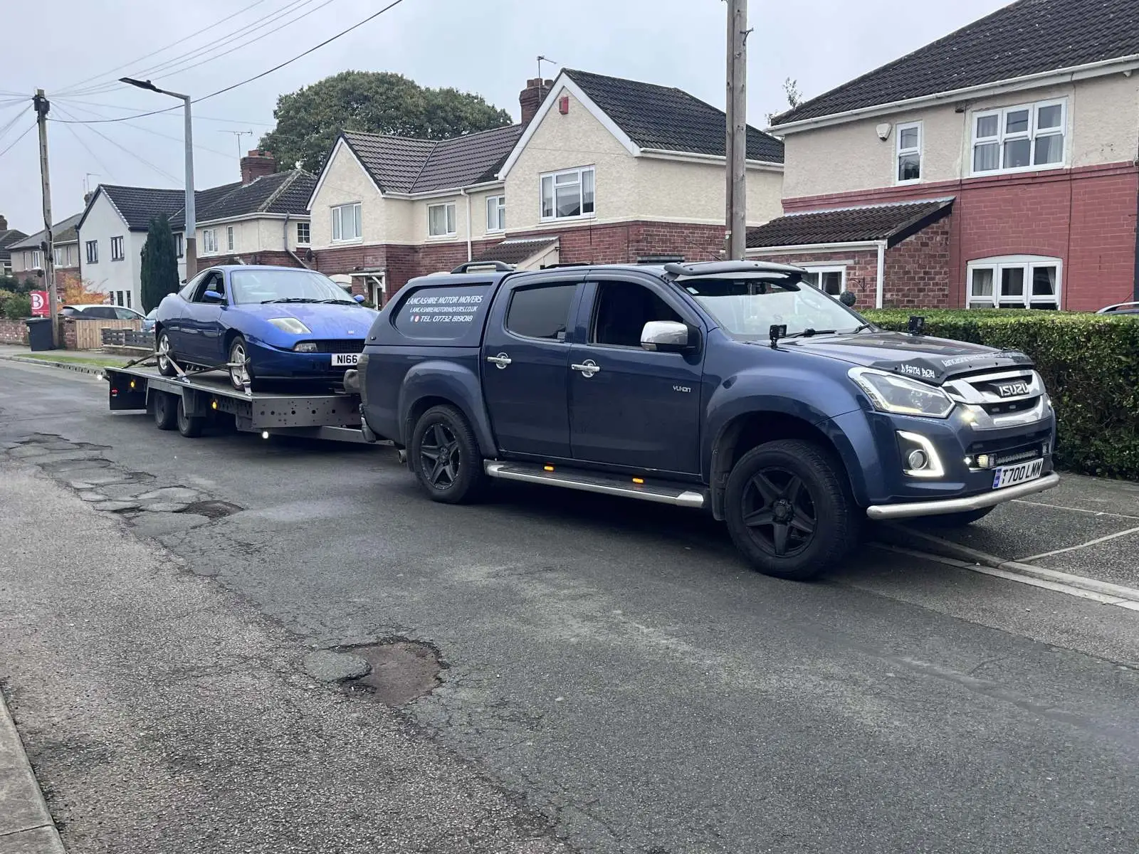 Vehicle transported by Lancashire Motor Movers - photo 44
