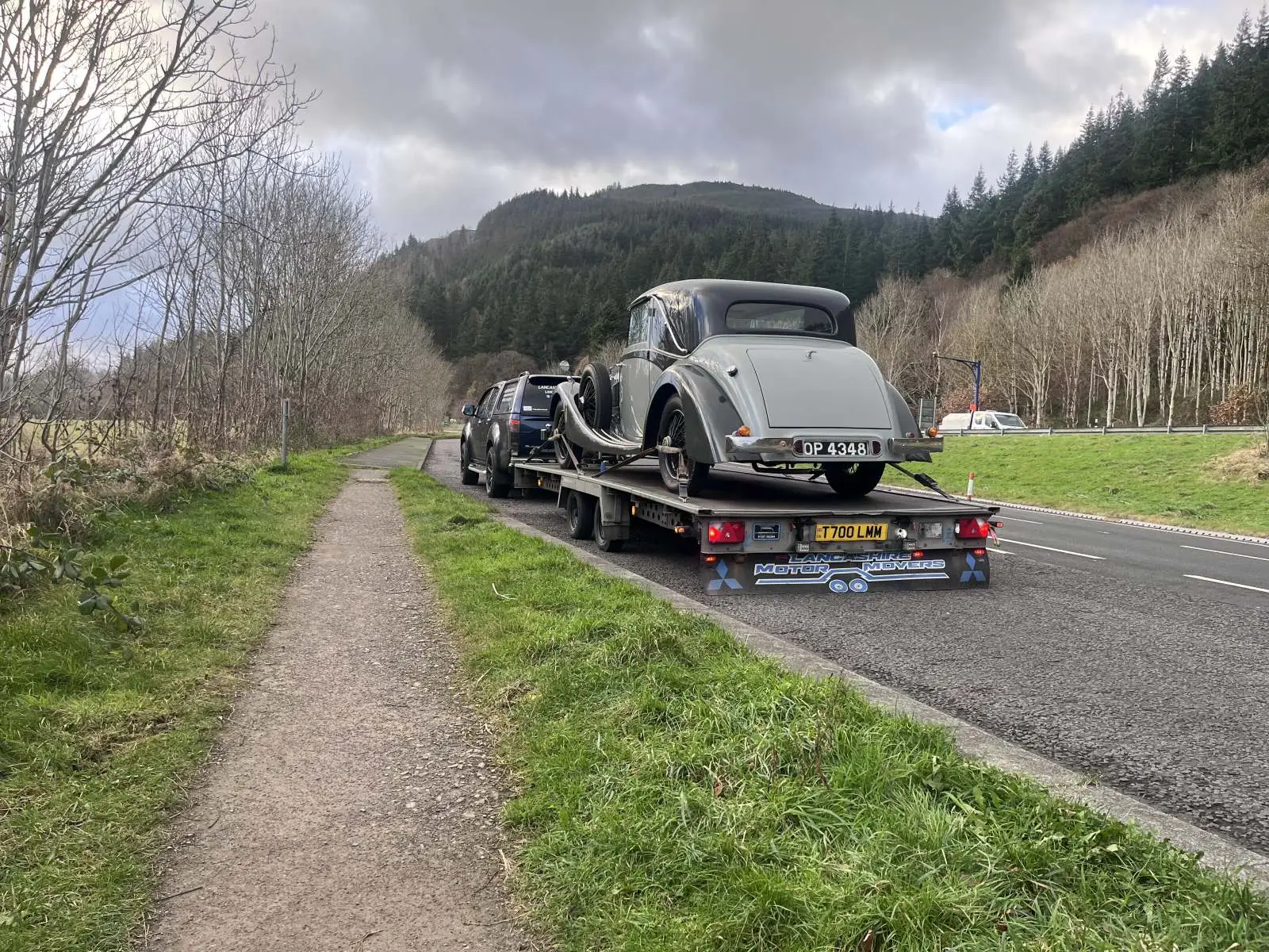 Vehicle transported by Lancashire Motor Movers - photo 45